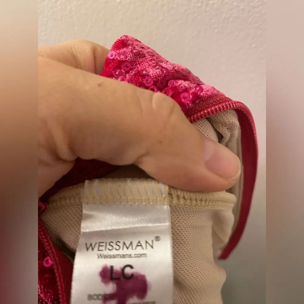 Weissman dance costume unitard